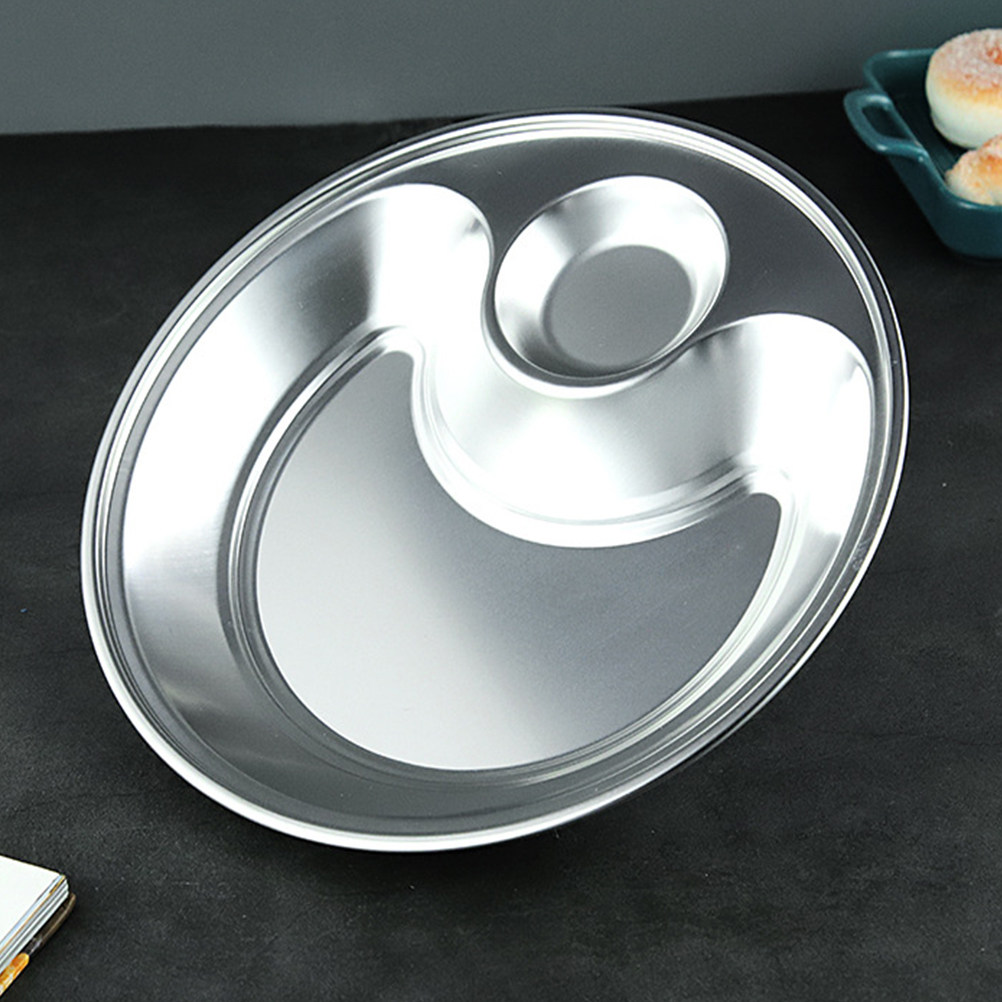 Kitchen Gadgets Store - 1 buah piring untuk menyajikan pangsit