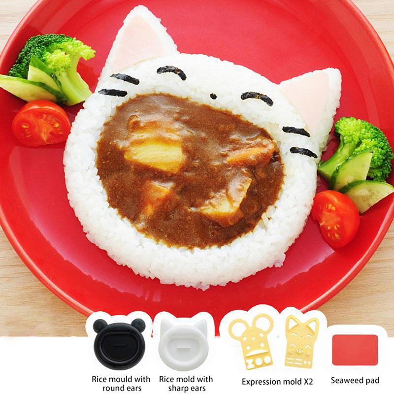 Kitchen Hanging Gadgets - 1 buah cetakan beras Sushi Nori