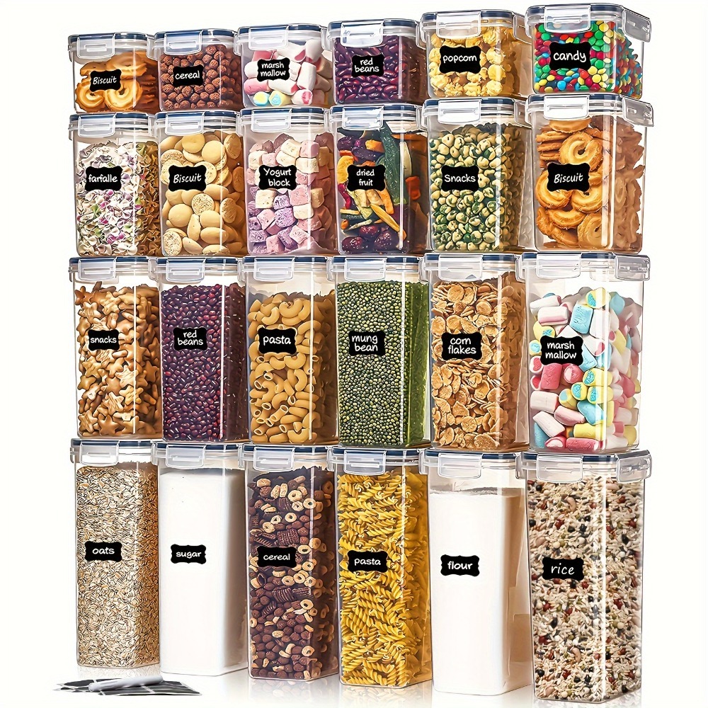 Kitchen Hanging Gadgets - 24 Buah Wadah Penyimpanan Makanan 12