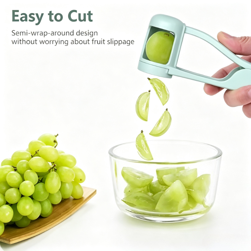 Kitchen Gadgets In China - Alat Pemotong Tomat, Pemotong Anggur, Pemisah