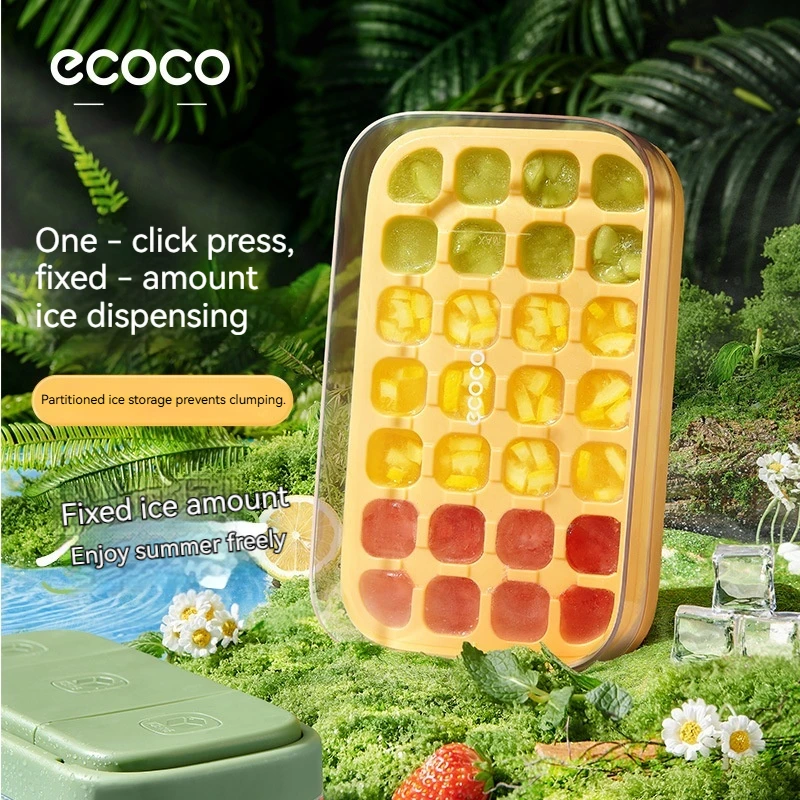 Kitchen Gadgets In China - Cetakan Es Batu Kartun Tipe Tekan,