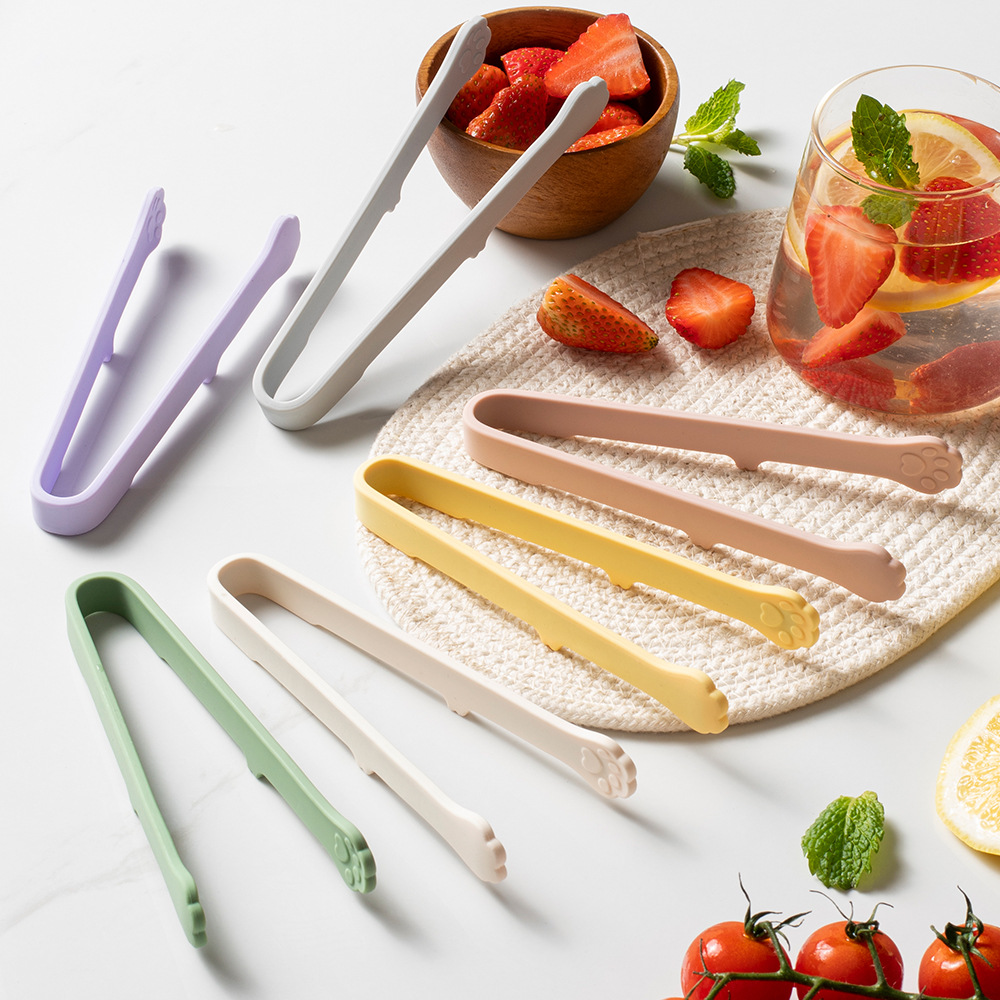 Kitchen Hanging Gadgets - Penjepit Makanan Silikon Bentuk Cakar Kucing