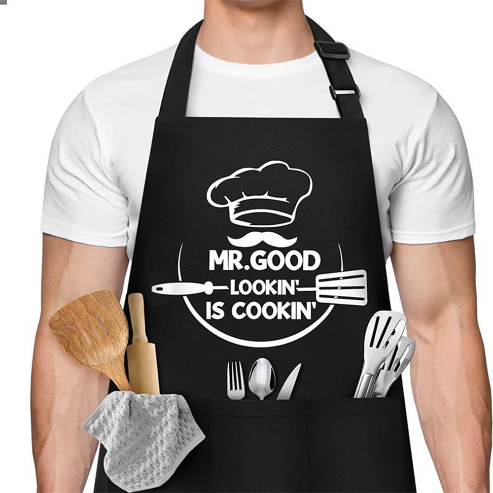Kitchen Gadgets For Dad - Celemek lucu hadiah untuk pria ayah