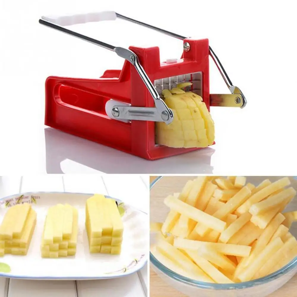 Kitchen Gadgets In China - Pemotong Goreng Perancis Pembuat Mesin Pemotong