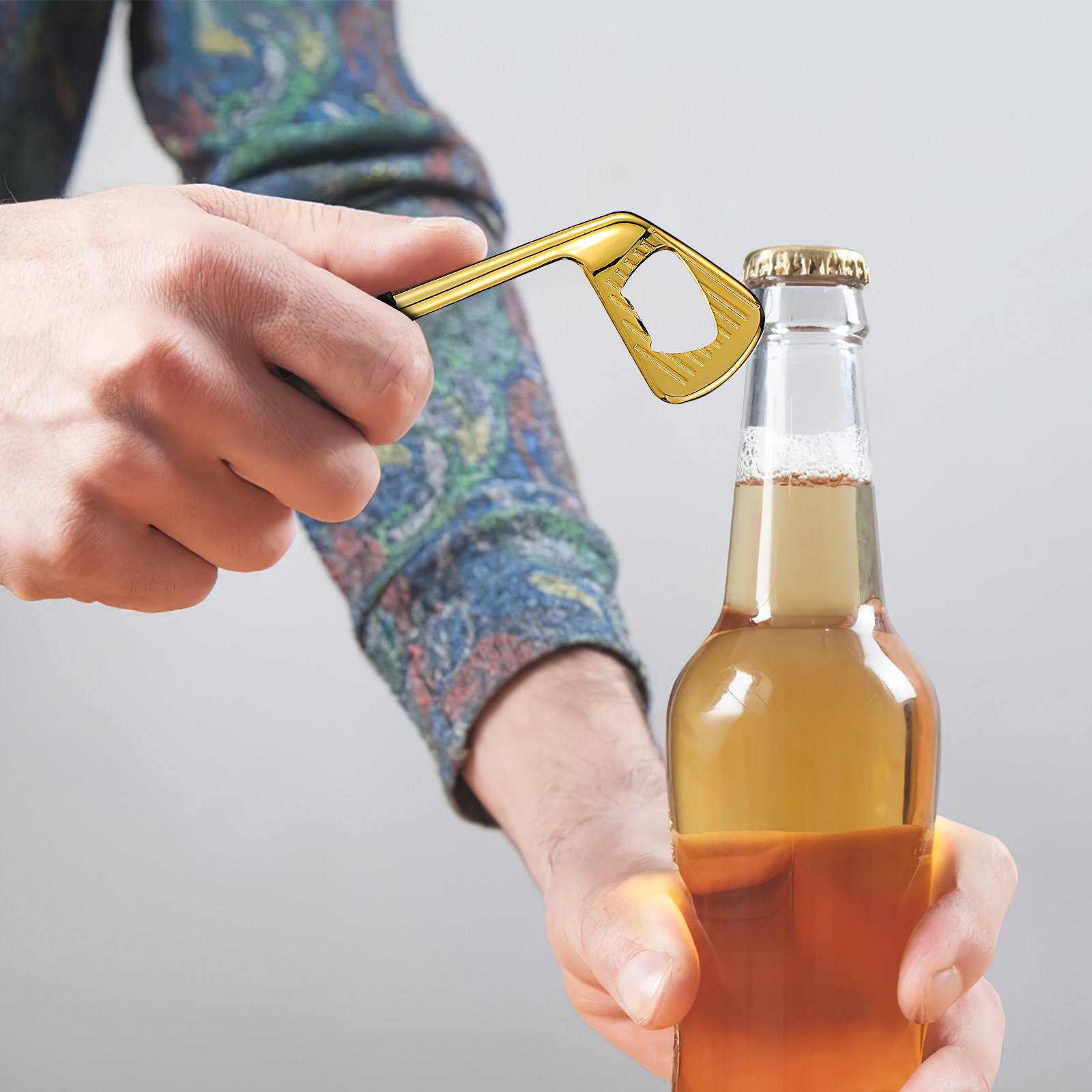 Kitchen Gadgets For Dad - Pembuka Botol Berbentuk Stik Golf, Alat