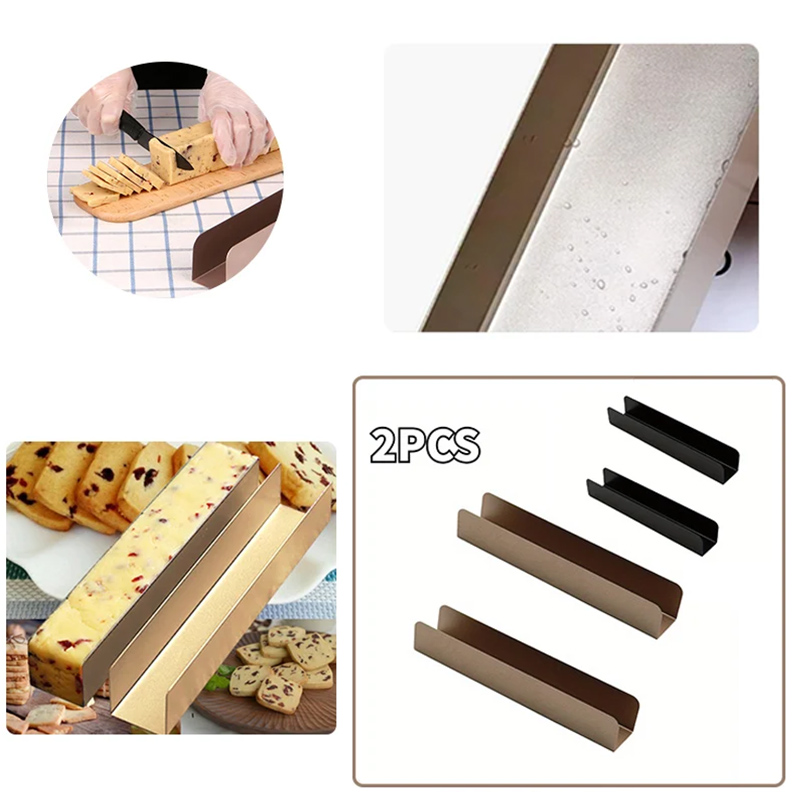 Kitchen Hanging Gadgets - Cetakan biskuit berbentuk U tidak lengket