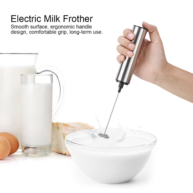 Kitchen Gadgets Mixer - Pengaduk Susu Elektrik Genggam Isi Ulang