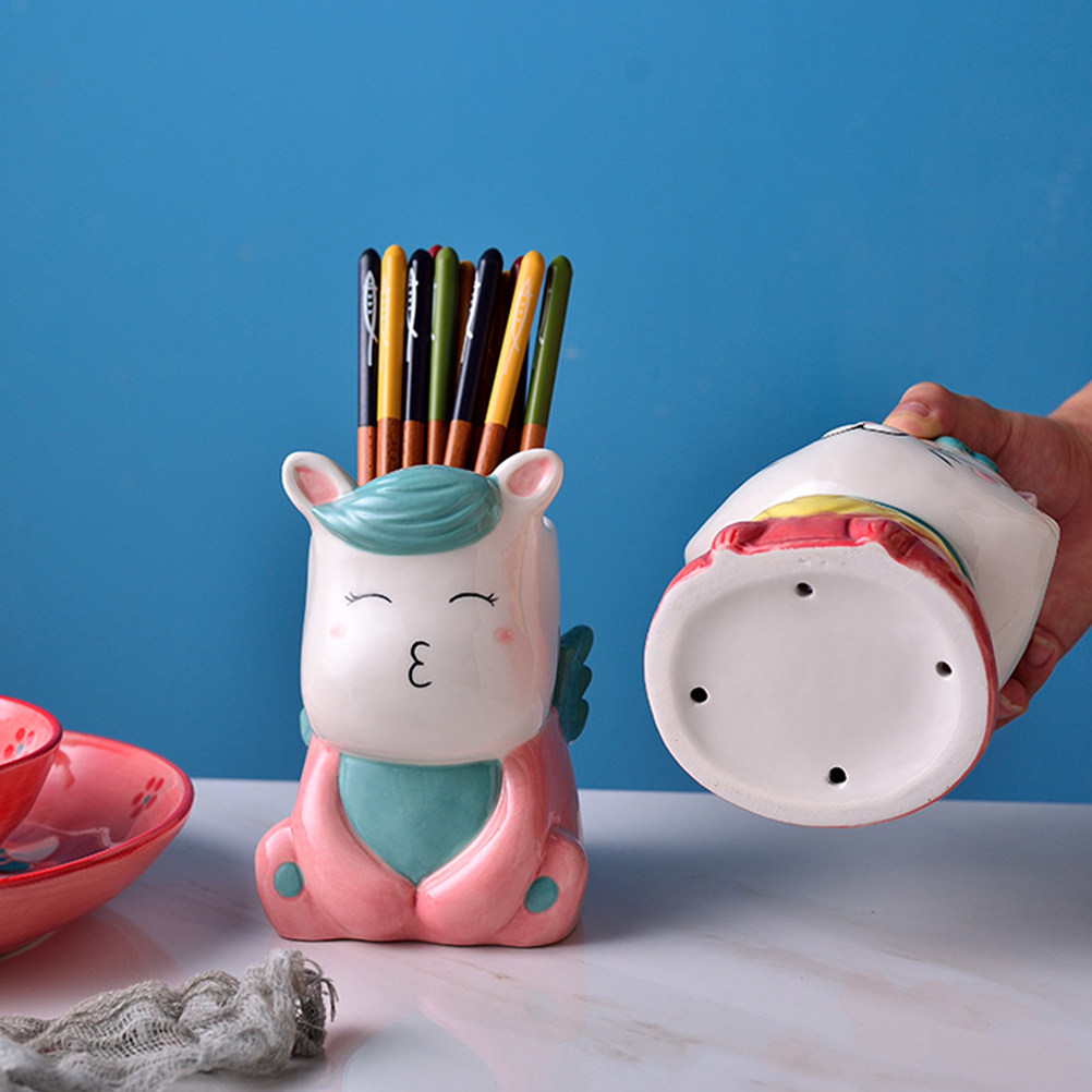 Kitchen Gadgets Store - Rak Penyimpanan Sumpit Keramik dengan Desain