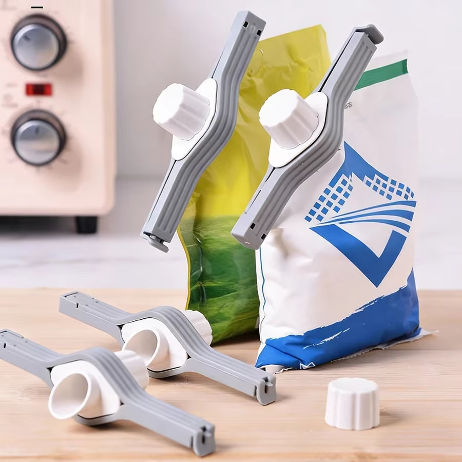 Kitchen Gadgets Oxo - Penjepit Segel Dapur, Tutup Spiral, Alat