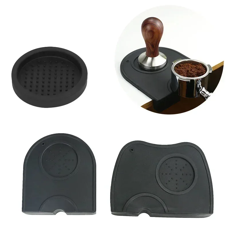Kitchen Hanging Gadgets - Alas Bubuk Kopi Anti-selip Alas Espresso