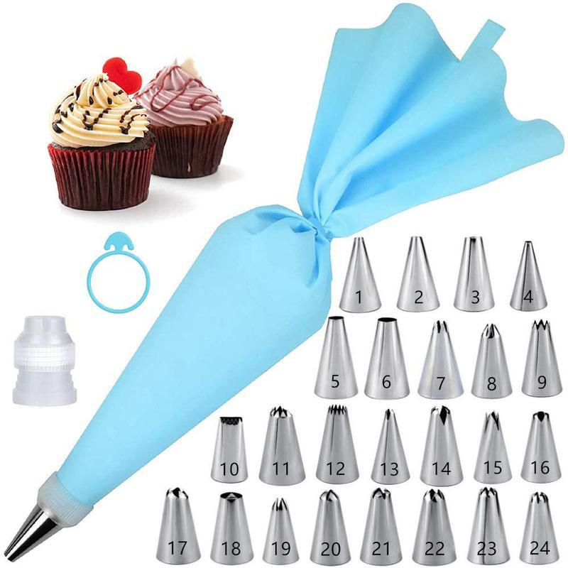 Kitchen Gadgets Oxo - Alat Dekorasi Kue Nozzle Piping Peralatan