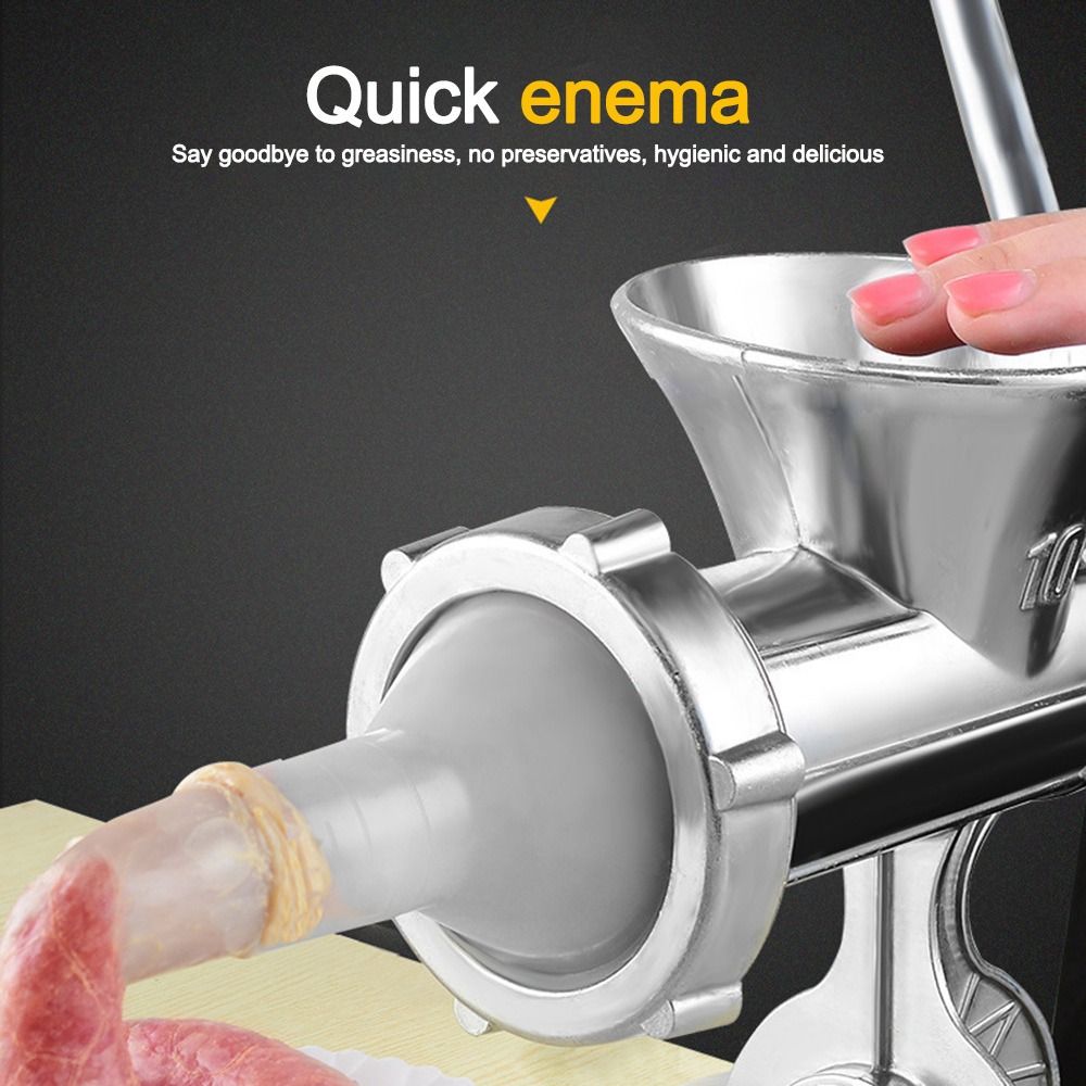 Penggiling Daging Manual Hemat - Kitchen Gadgets Mixer ulasan dan harga