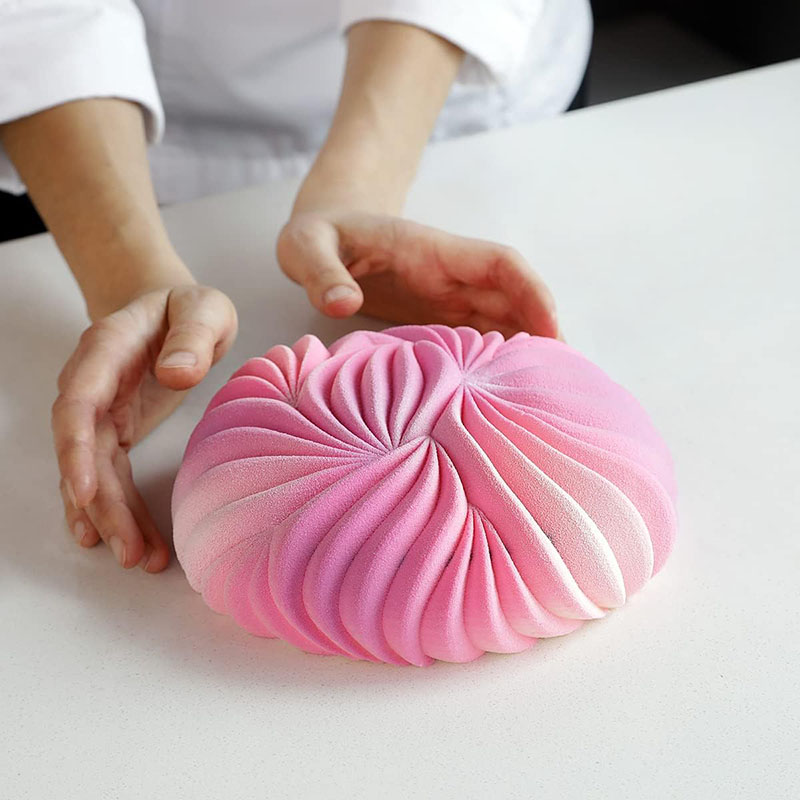Loyang Kue Mousse Bulat untuk  - Kitchen Hanging Gadgets ulasan dan harga