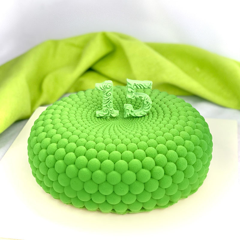Loyang Kue Mousse Bulat untuk  - Kitchen Hanging Gadgets ulasan dan harga