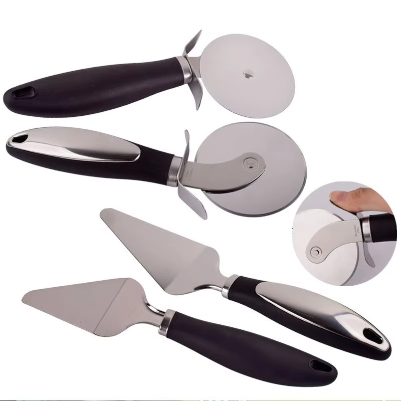 Pemotong Pizza dari Baja Anti  - Kitchen Gadgets In China ulasan dan harga