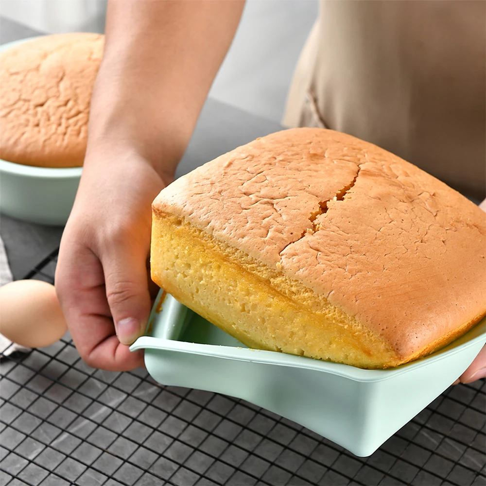 1/4 buah silikon cetakan kue p - Kitchen Hanging Gadgets ulasan dan harga