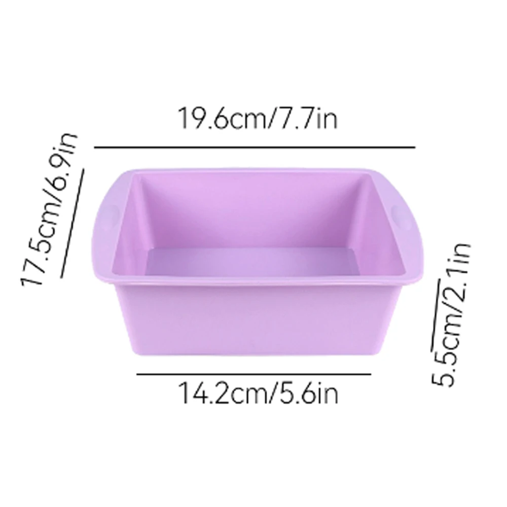 1/4 buah silikon cetakan kue p - Kitchen Hanging Gadgets ulasan dan harga