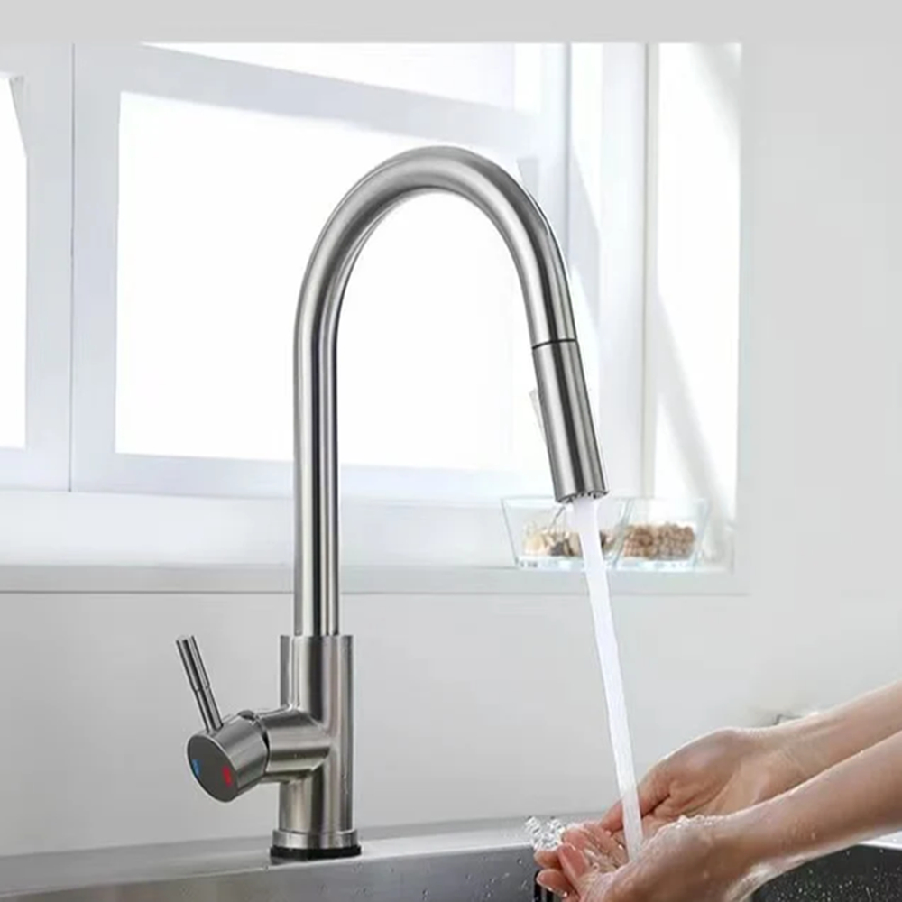 Keran Dapur Hitam Fleksibel Ta - Kitchen Gadgets Mixer ulasan dan harga