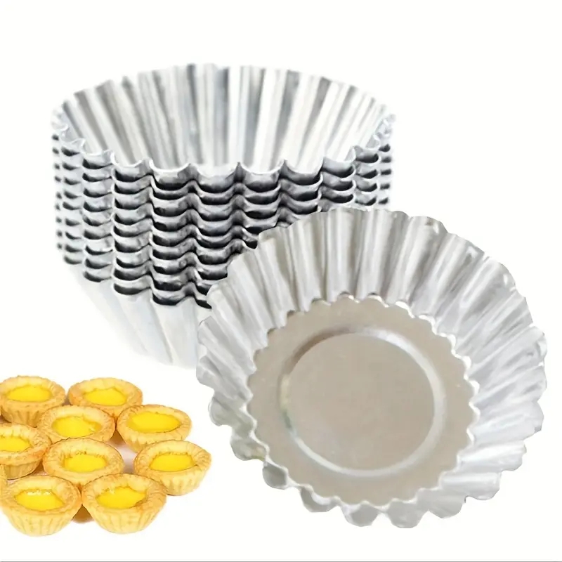 Cetakan Tart telur aluminium d - Kitchen Gadgets Oxo ulasan dan harga