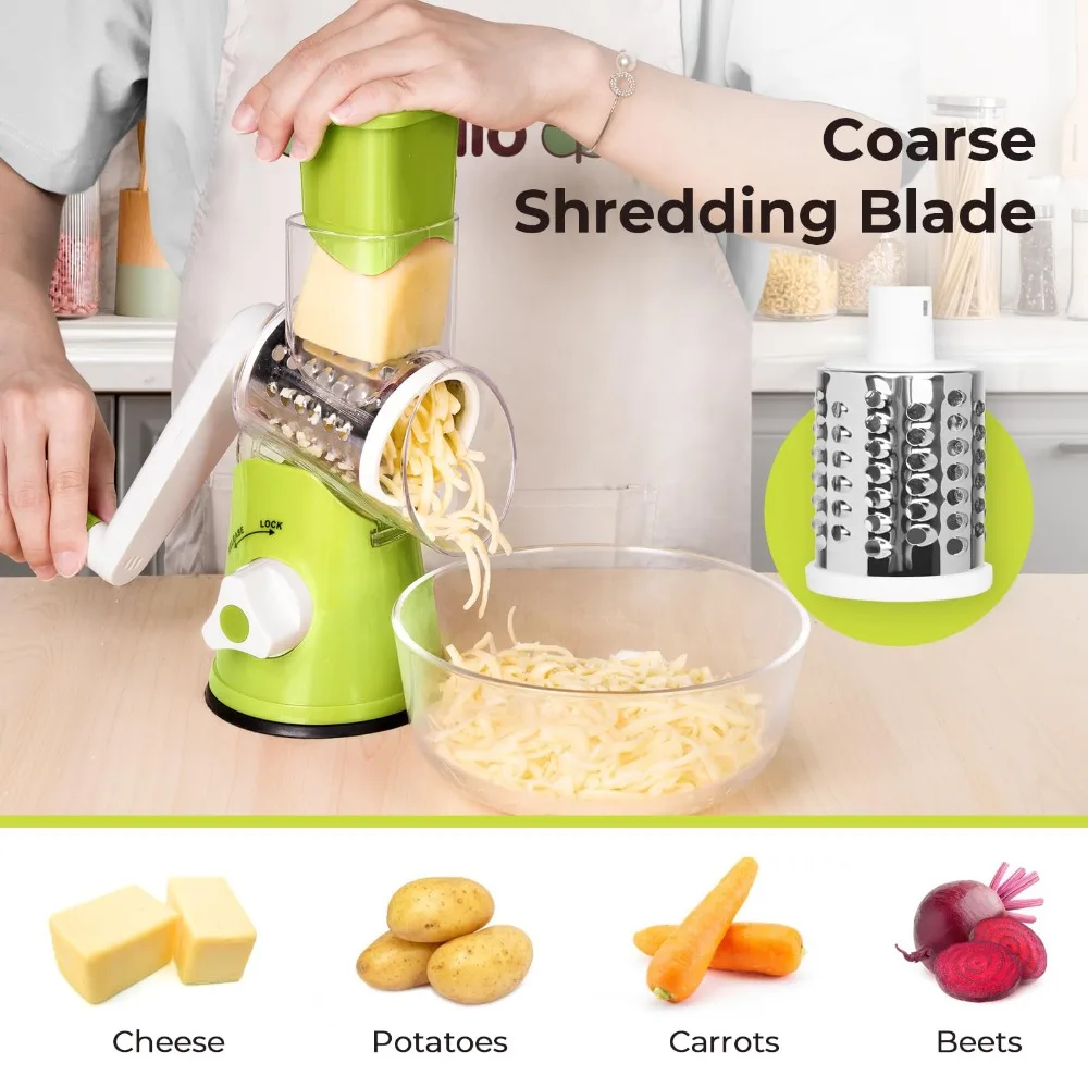 Parutan Putar Manual untuk Kej - Kitchen Gadgets In China ulasan dan harga