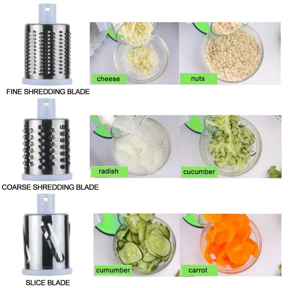 Parutan Putar Manual untuk Kej - Kitchen Gadgets In China ulasan dan harga