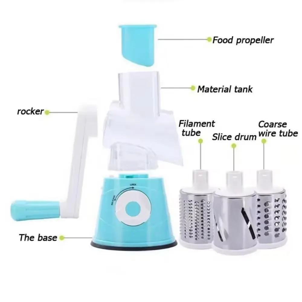 Parutan Putar Manual untuk Kej - Kitchen Gadgets In China ulasan dan harga