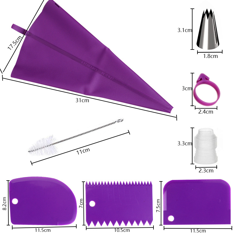 Set Peralatan Dekorasi Kue dar - Kitchen Hanging Gadgets ulasan dan harga