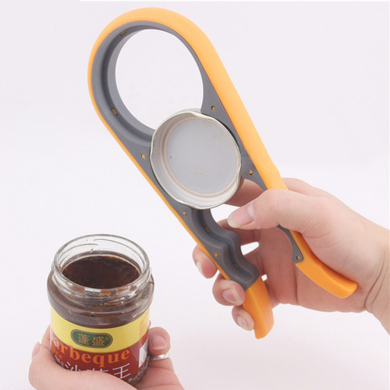 Baru 4 In 1 Pembuka Tutup Boto - Kitchen Gadgets Dropshipping ulasan dan harga