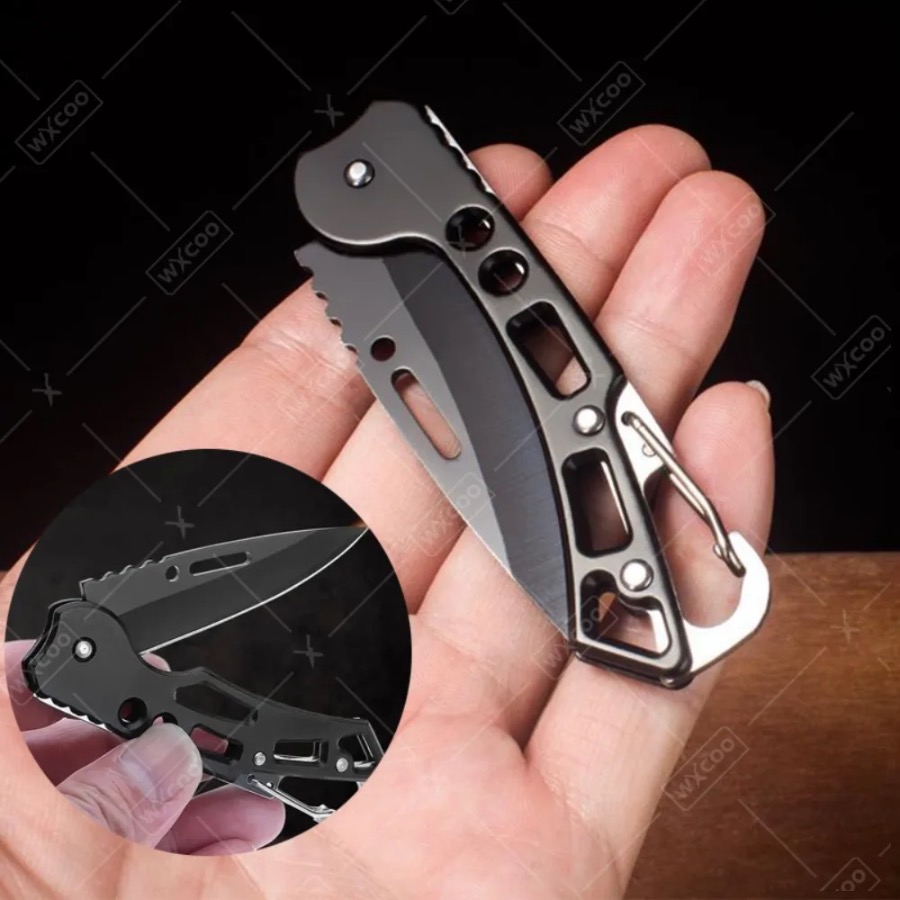 WXCOO Pisau Lipat Pisau Saku P - Kitchen Hanging Gadgets ulasan dan harga