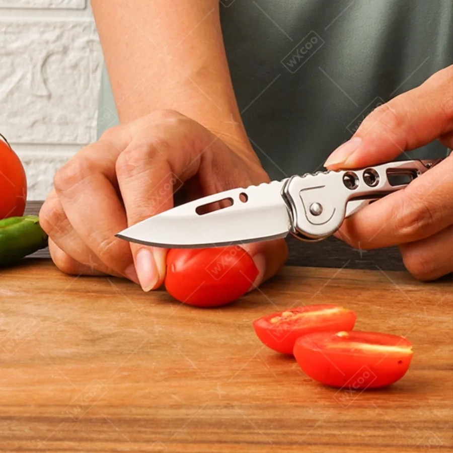 WXCOO Pisau Lipat Pisau Saku P - Kitchen Hanging Gadgets ulasan dan harga