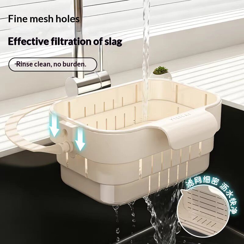 Keranjang Saringan Wastafel Li - Kitchen Hanging Gadgets ulasan dan harga