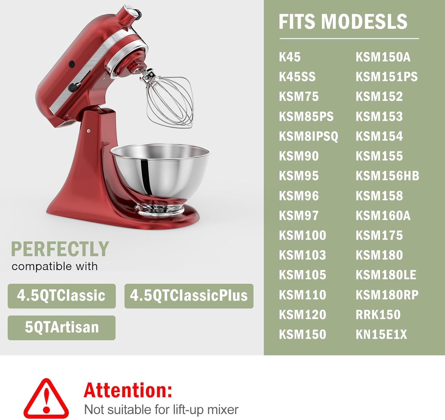 Mangkuk Stainless Steel 3-Quar - Kitchen Gadgets Mixer ulasan dan harga