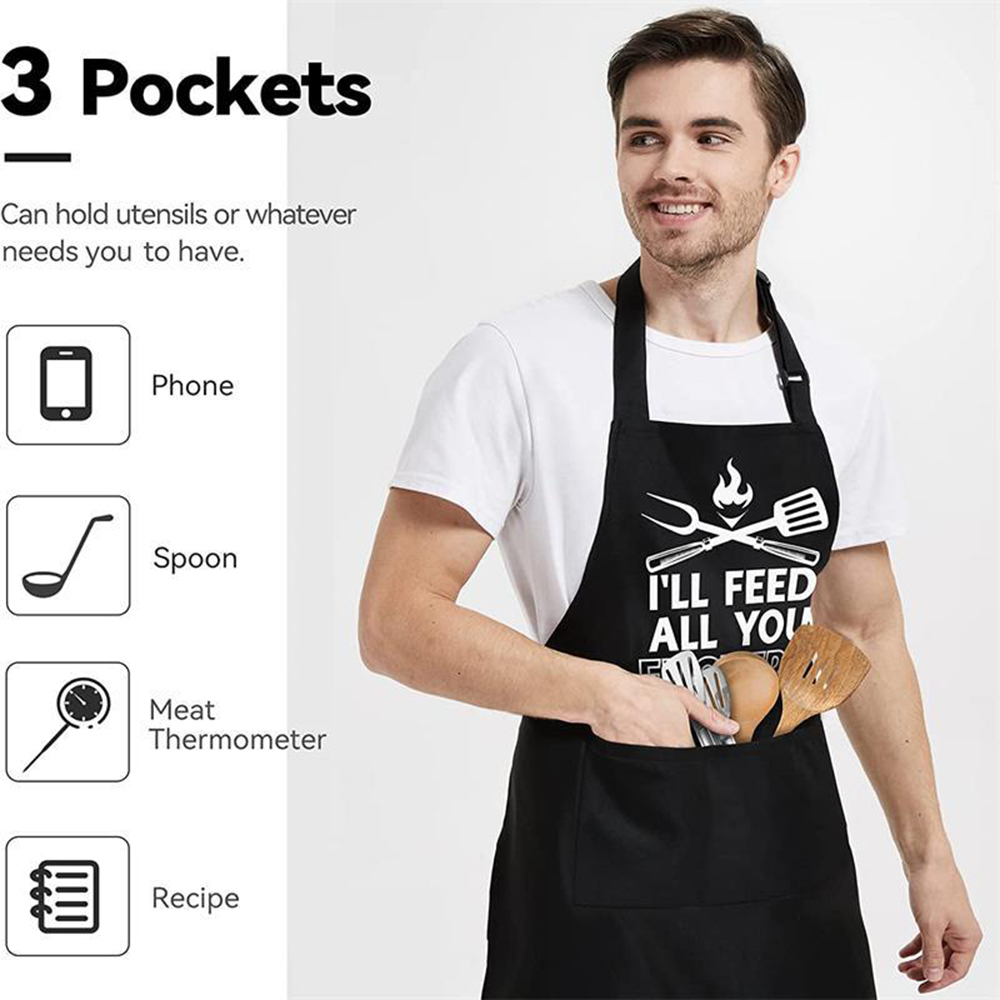 Celemek lucu hadiah untuk pria - Kitchen Gadgets For Dad ulasan dan harga