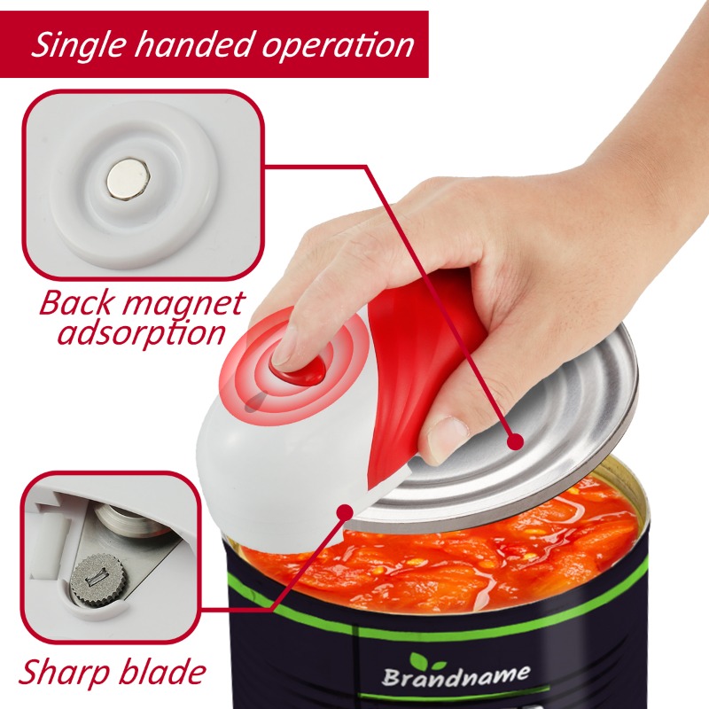 Pembuka Kaleng Otomatis Operas - Kitchen Gadgets In China ulasan dan harga