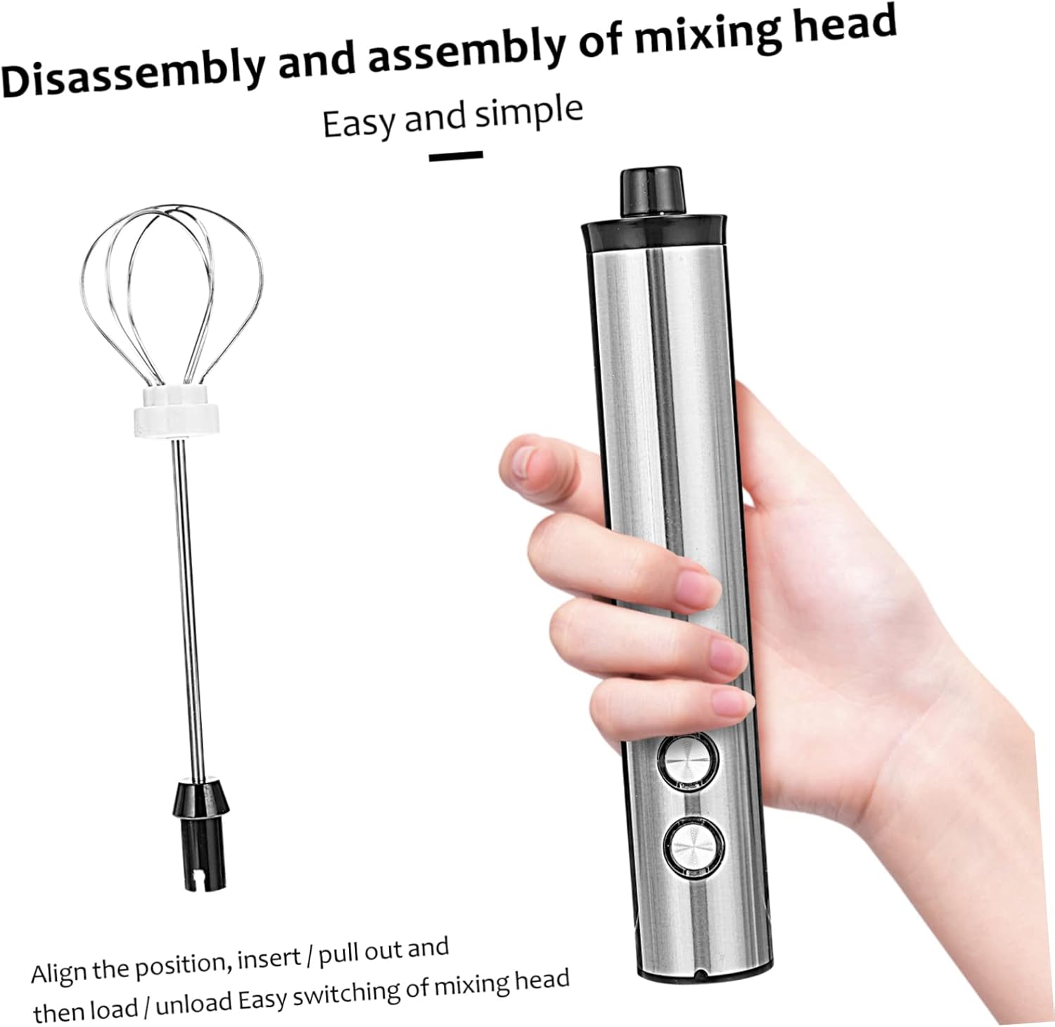 Pengaduk Susu Elektrik Genggam - Kitchen Gadgets Mixer ulasan dan harga