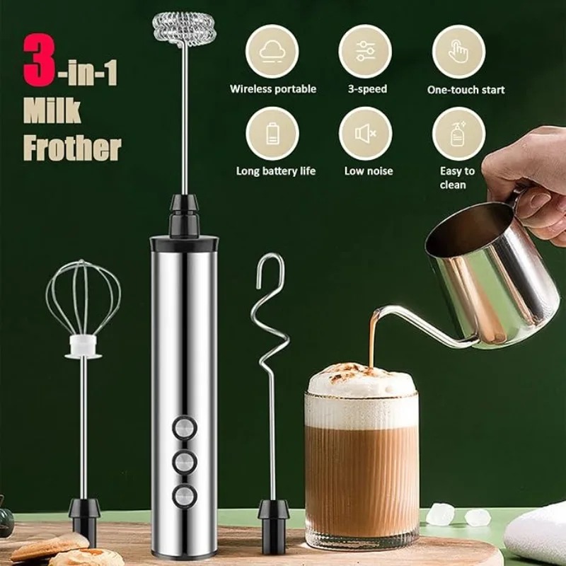 Pengaduk Susu Elektrik Genggam - Kitchen Gadgets Mixer ulasan dan harga