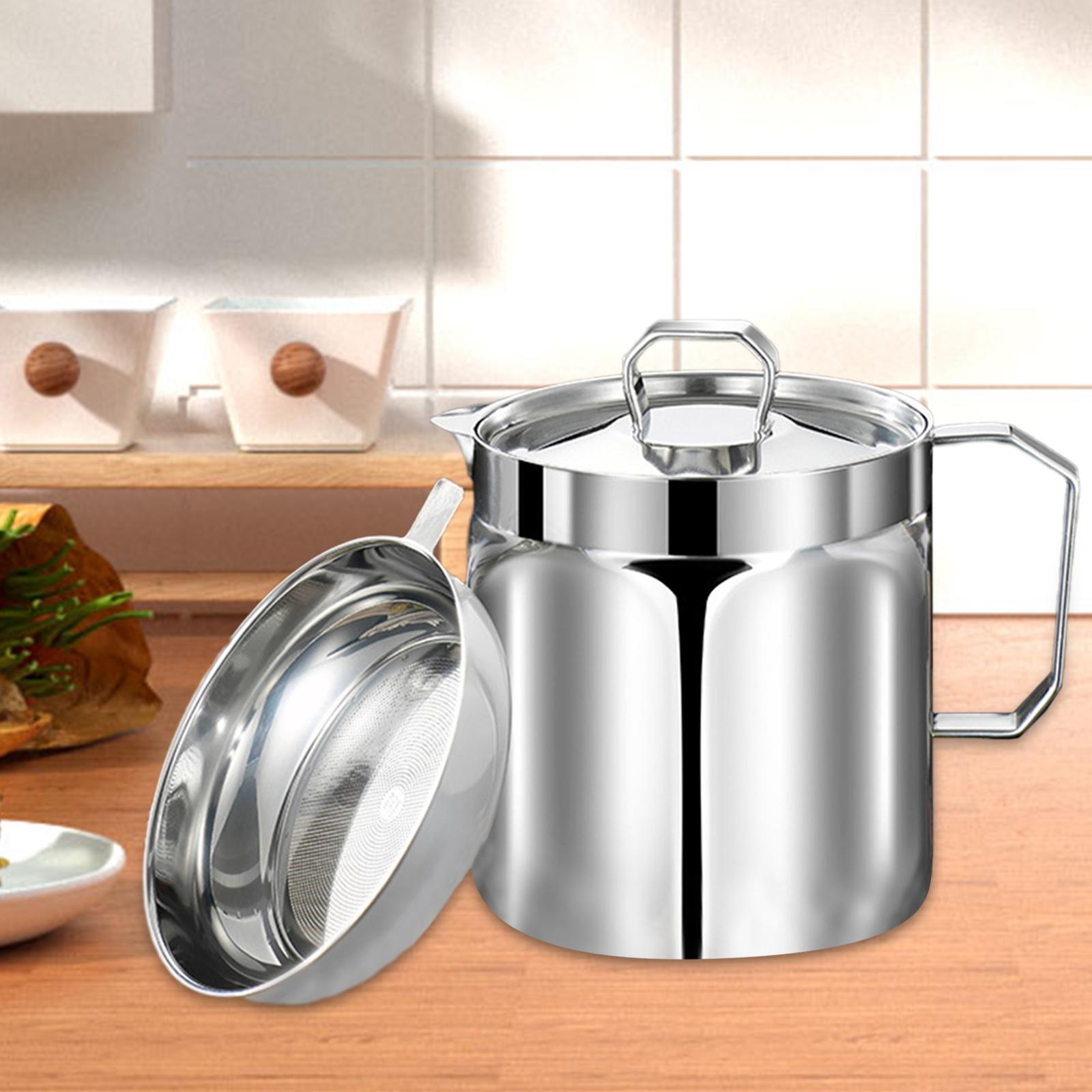 Botol Penyimpanan Minyak Goren - Kitchen Gadgets Store ulasan dan harga