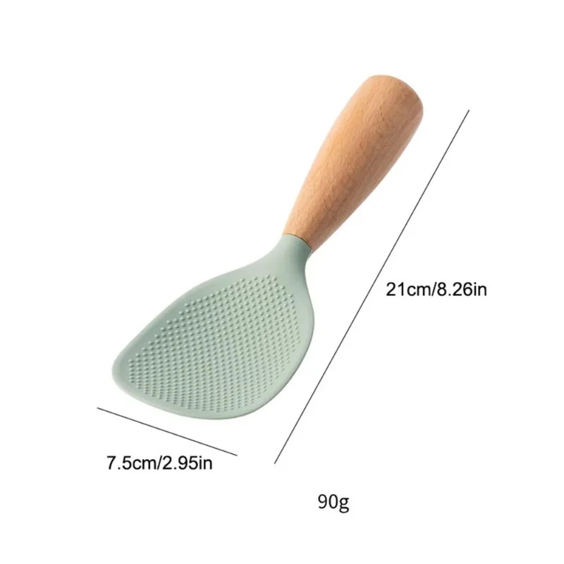 1 Buah Sendok Silikon Sendok M - Kitchen Gadgets In China ulasan dan harga