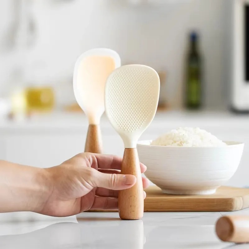 1 Buah Sendok Silikon Sendok M - Kitchen Gadgets In China ulasan dan harga