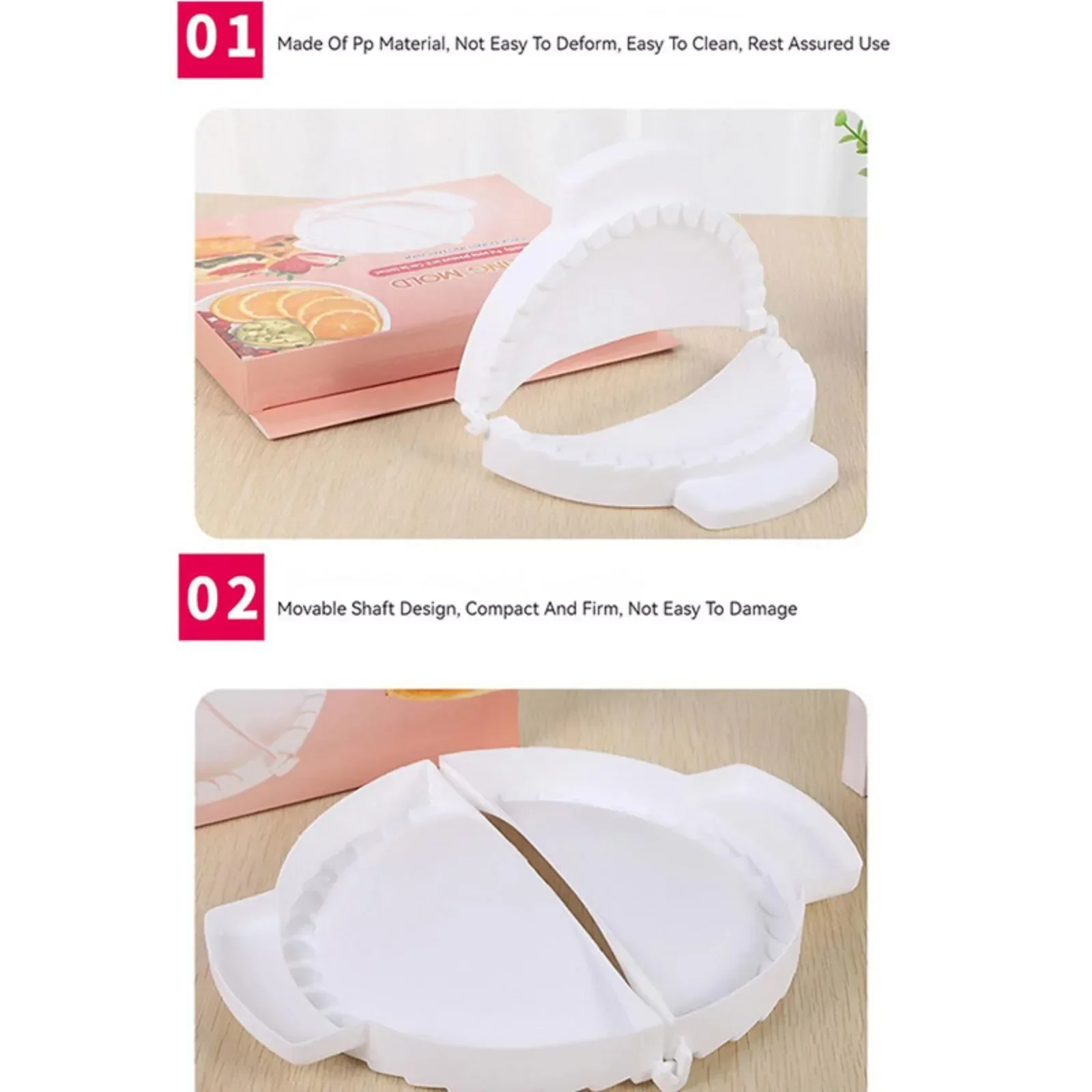 DIY Cetakan Pangsit Tekan Akse - Kitchen Gadgets Oxo ulasan dan harga