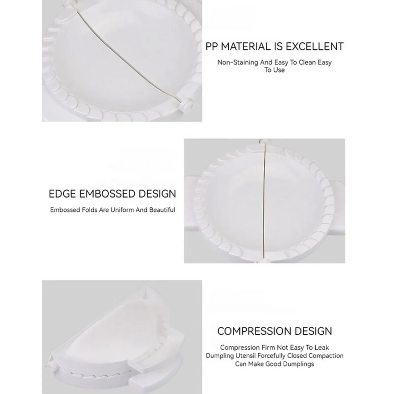 DIY Cetakan Pangsit Tekan Akse - Kitchen Gadgets Oxo ulasan dan harga