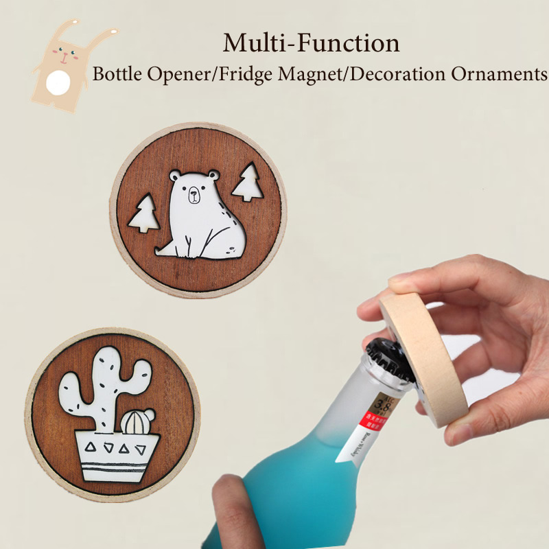 Kartun Kreatif Bir Kayu Pembuk - Kitchen Gadgets Dropshipping ulasan dan harga
