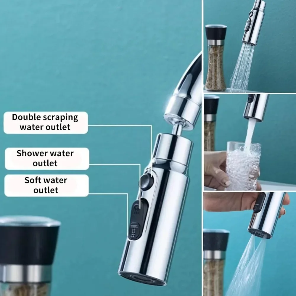 1 Buah 3 Dalam 1 Keran Dapur F - Kitchen Gadgets Mixer ulasan dan harga