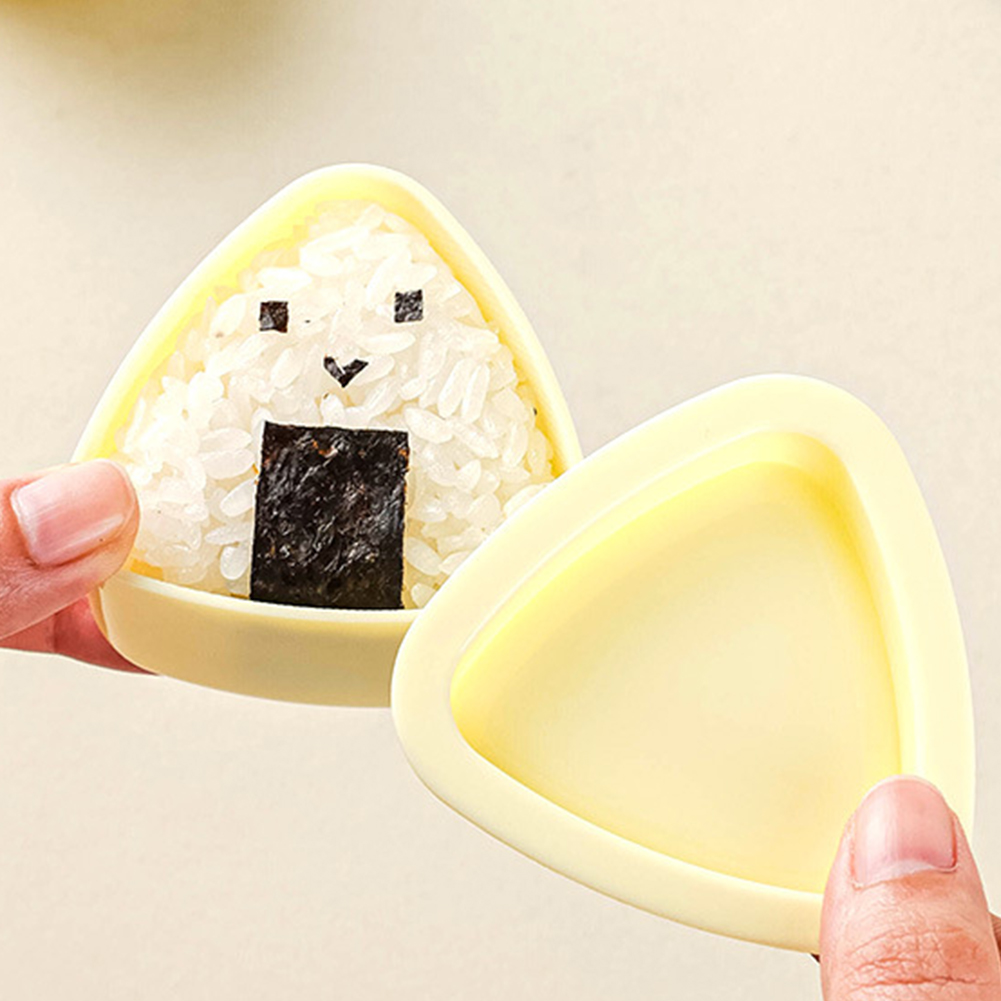2Pcs Alat Pembuat Sushi Segiti - Kitchen Gadgets In China ulasan dan harga