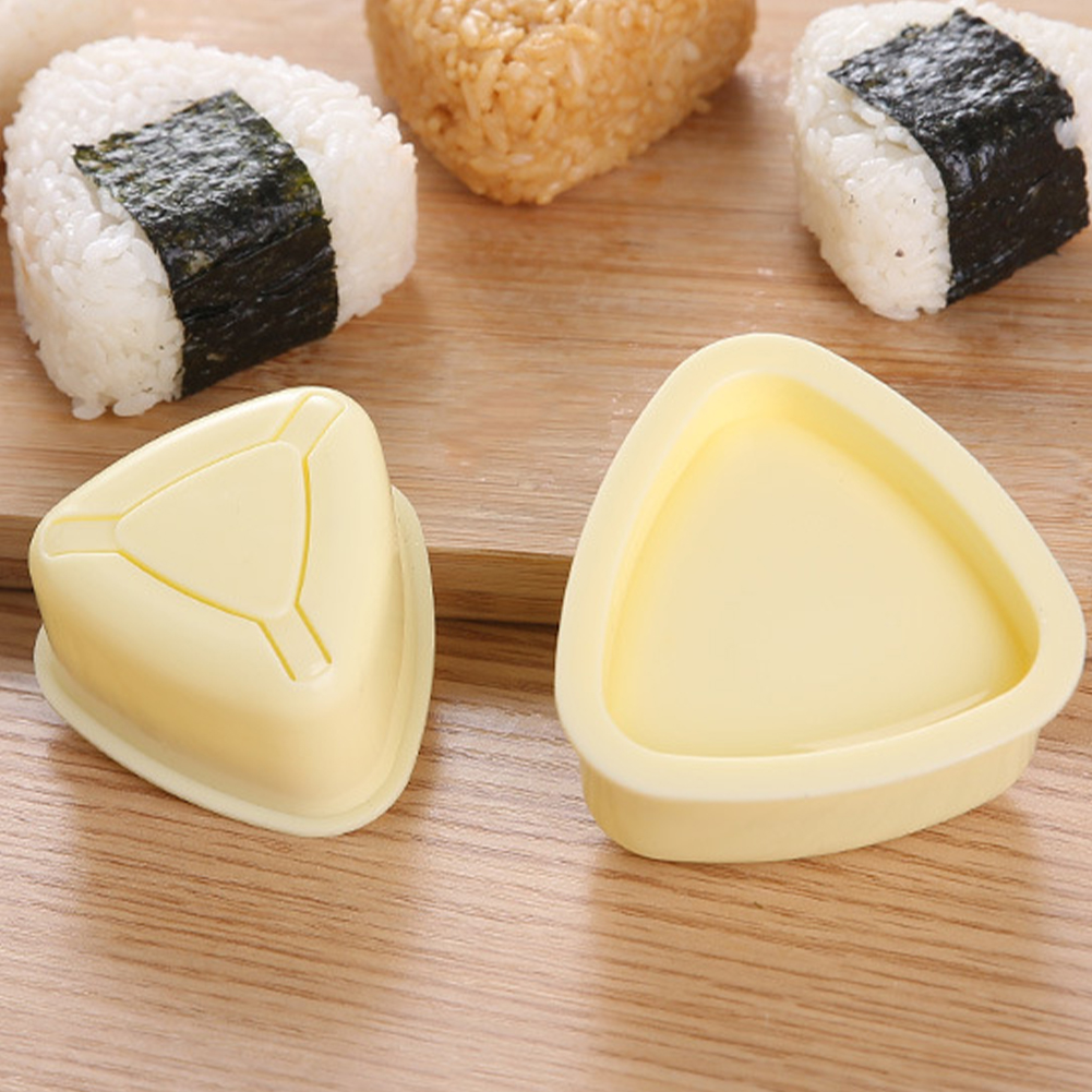 2Pcs Alat Pembuat Sushi Segiti - Kitchen Gadgets In China ulasan dan harga
