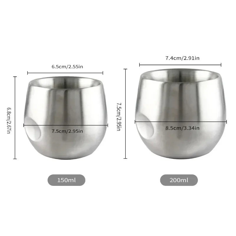 150Ml 200Ml Cangkir Kopi Tahan - Kitchen Hanging Gadgets ulasan dan harga