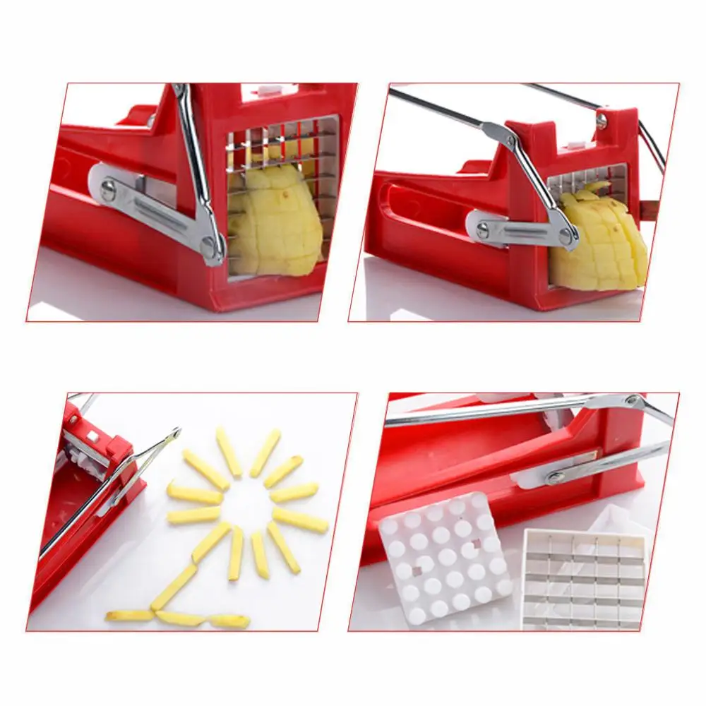 Pemotong Goreng Perancis Pembu - Kitchen Gadgets In China ulasan dan harga
