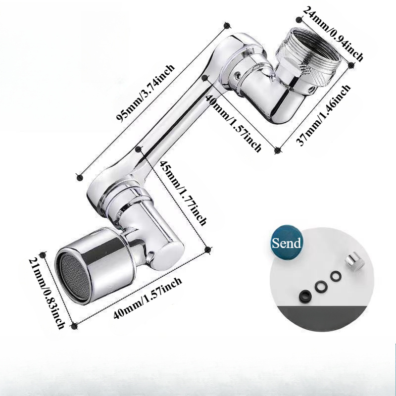 NewUniversal 1080 °   Kepala S - Kitchen Gadgets Mixer ulasan dan harga