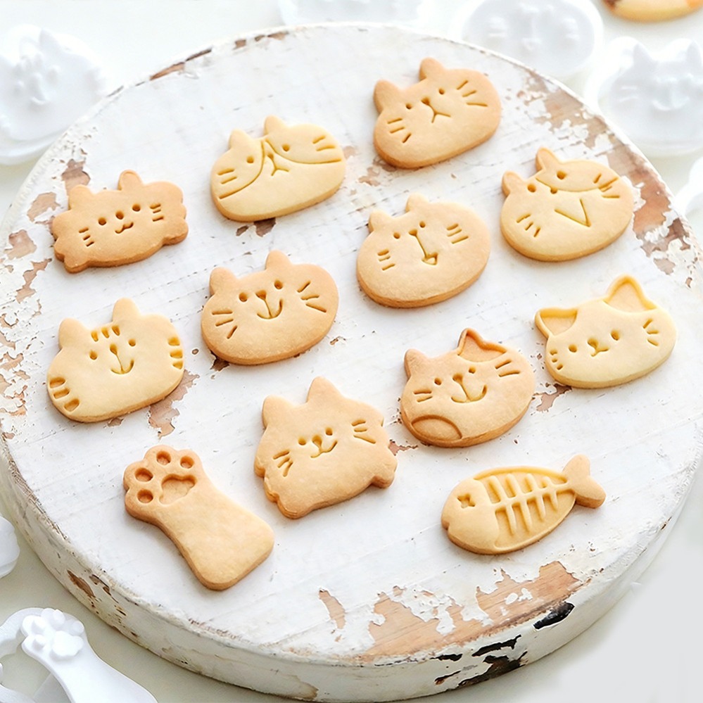 Cetakan Kue Kucing Lucu DIY, A - Kitchen Hanging Gadgets ulasan dan harga