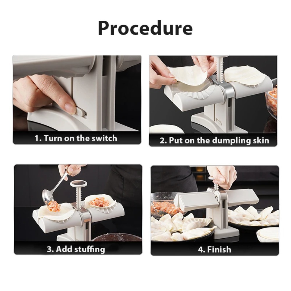 Mesin Pembuat Pangsit Otomatis - Kitchen Gadgets Oxo ulasan dan harga